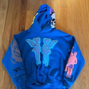 Blue Drake og concert hoodie